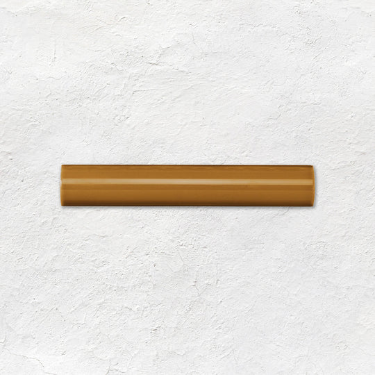 Ochre Sigma Moulding Ceramic Wall Tile 152x26mm