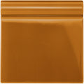 Ochre Skirting Tile 152x152mm