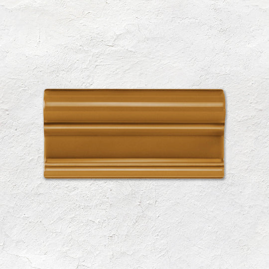 Ochre Victoria Moulding Ceramic Wall Tile 152x75mm