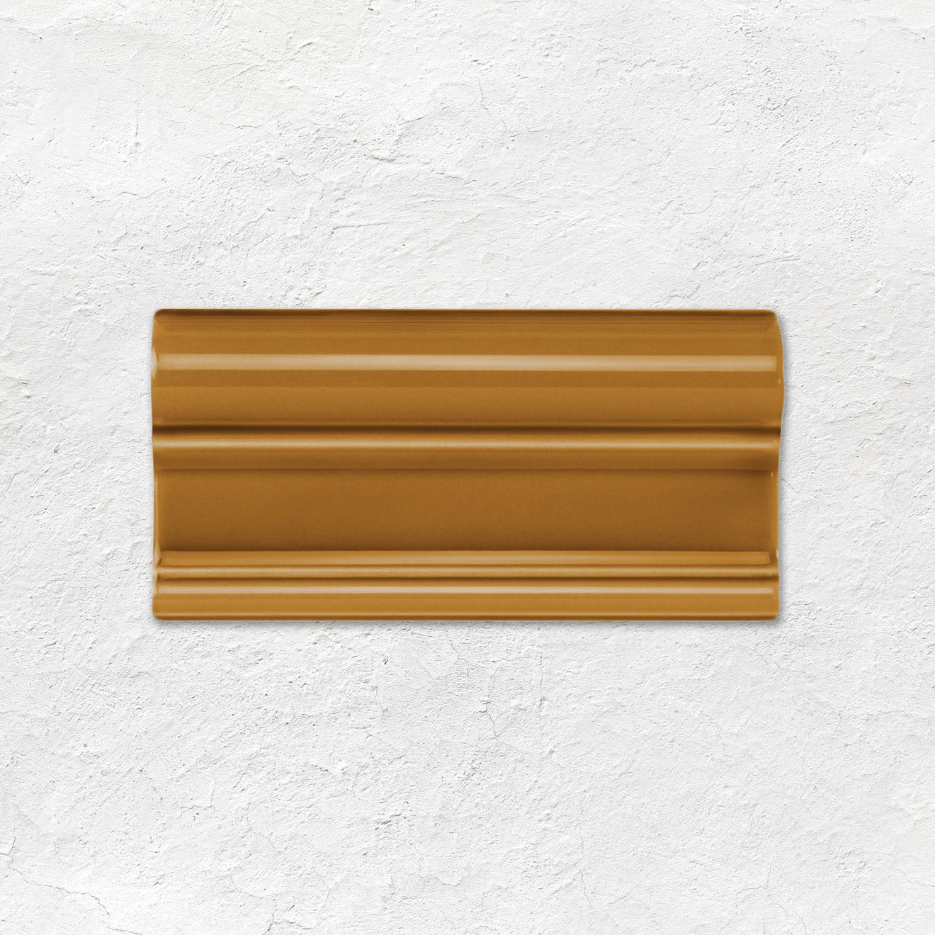 Ochre Victoria Moulding Ceramic Wall Tile 152x75mm