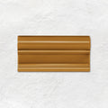 Ochre Victoria Moulding Ceramic Wall Tile 152x75mm