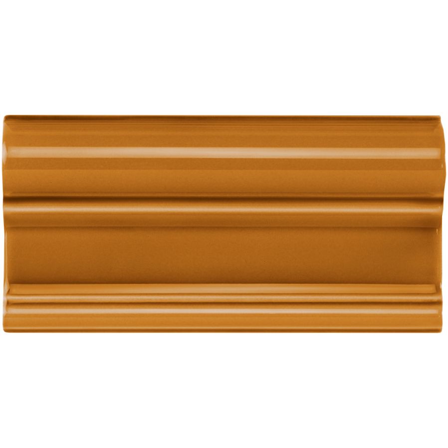 Ochre Victoria Moulding Ceramic Wall Tile 152x75mm