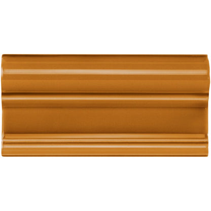 Ochre Victoria Moulding Ceramic Wall Tile 152x75mm