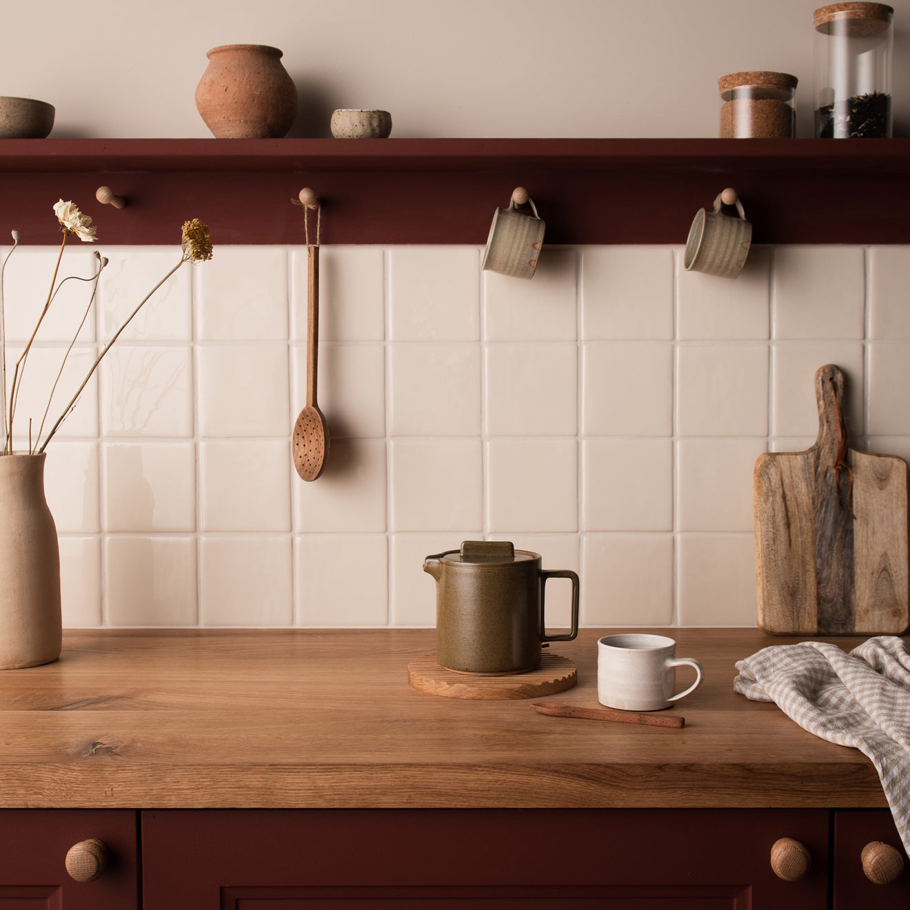 Off White Field Tile - Hyperion Tiles