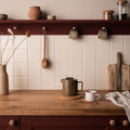 Off White Field Tile - Hyperion Tiles