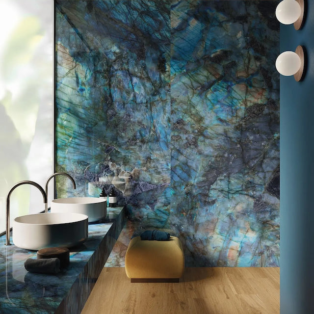 Onyx Blue Porcelain - Hyperion Tiles