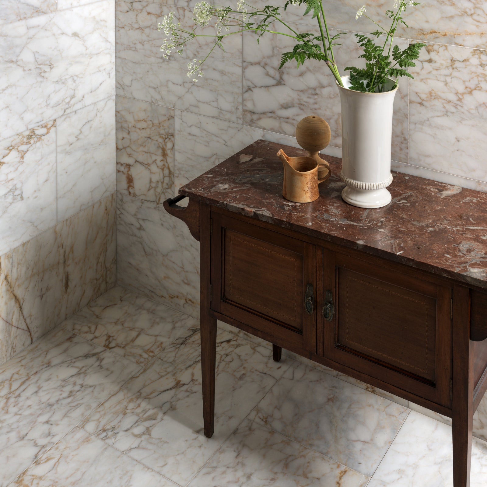 Ottoman Marble Honed Wall & Floor Tile 40.6x61cm – detail view 8