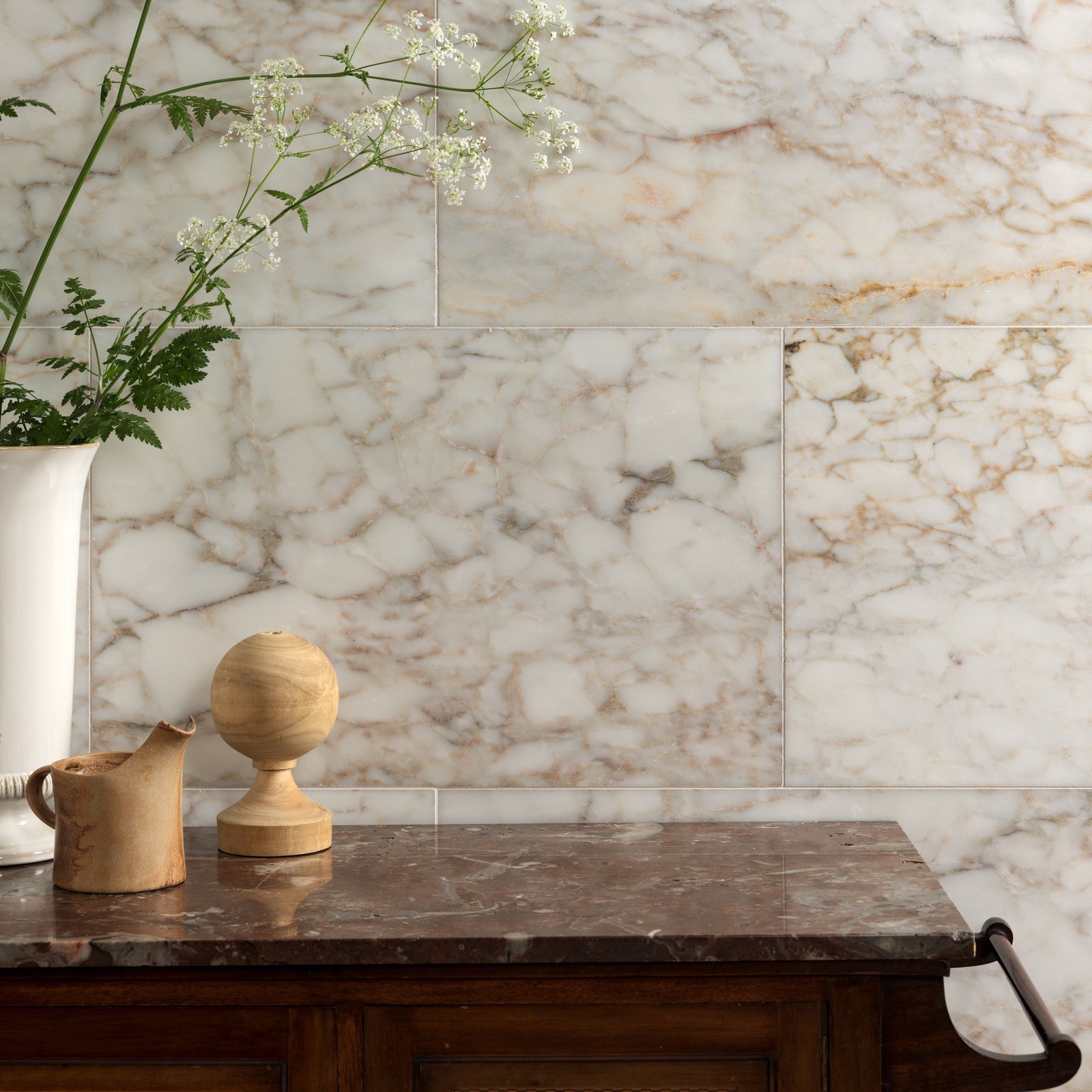Ottoman Marble Honed Wall & Floor Tile 40.6x61cm – detail view 7