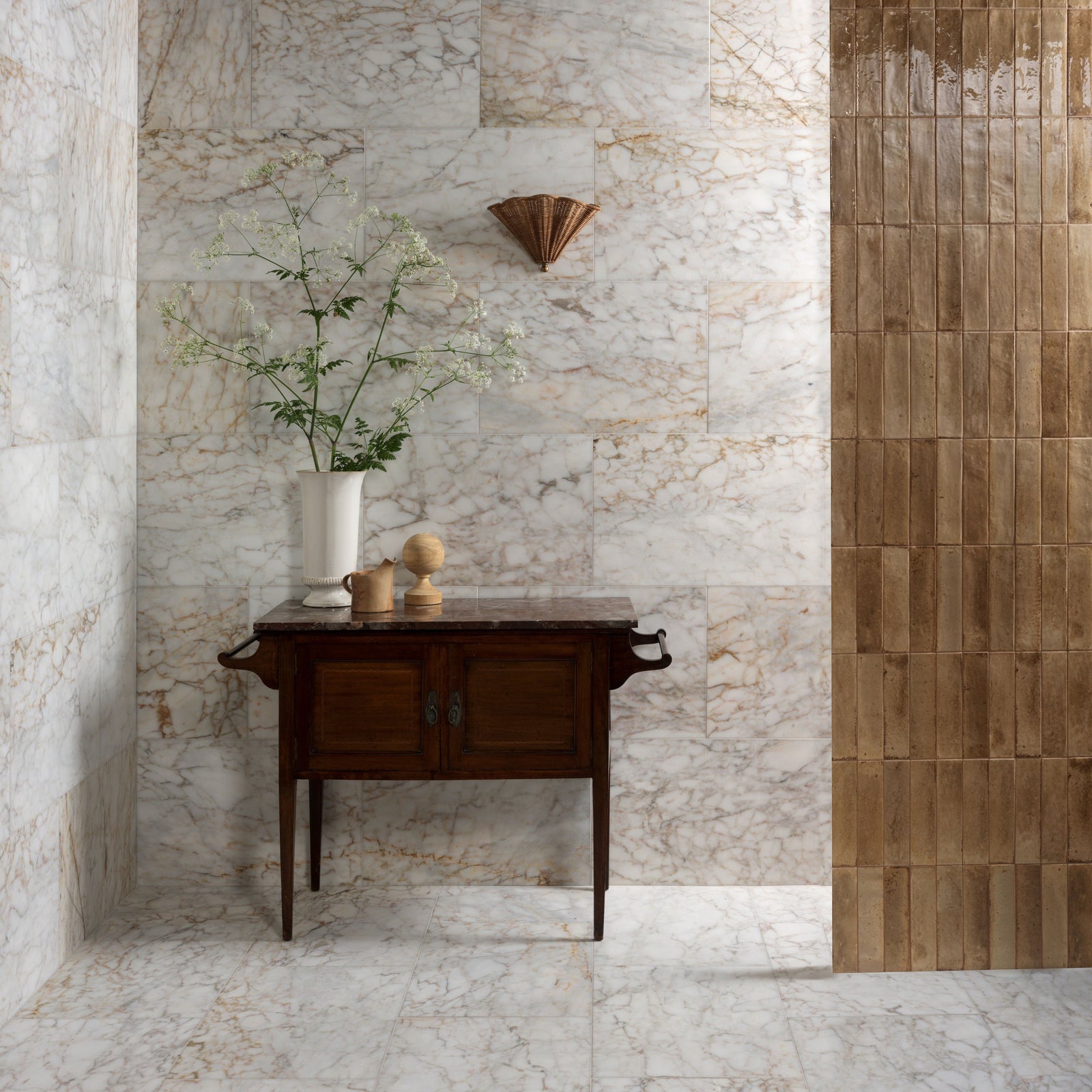 Ottoman Marble Honed Wall & Floor Tile 40.6x61cm – detail view 3
