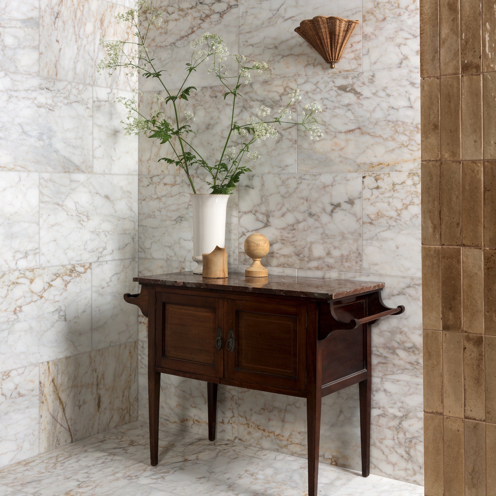 Ottoman Marble Honed Wall & Floor Tile 40.6x61cm – detail view 5