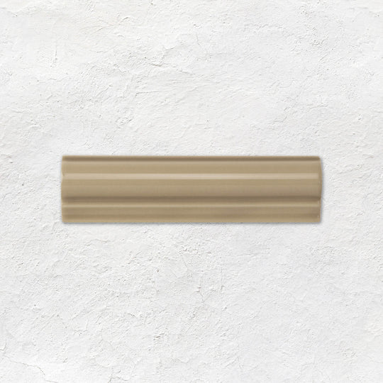 Palladian Beige Albert Moulding Ceramic Wall Tile 152x40mm