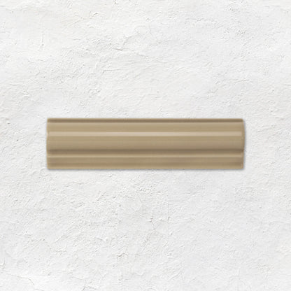 Palladian Beige Albert Moulding Ceramic Wall Tile 152x40mm