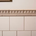Palladian Beige Astragal Moulding Ceramic Wall Tile 152x21mm