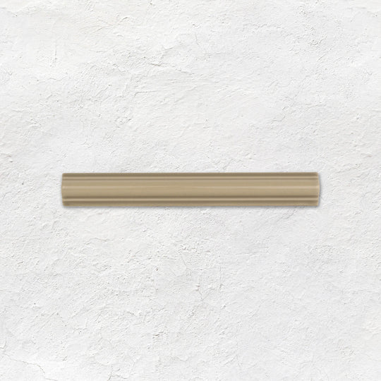 Palladian Beige Astragal Moulding Ceramic Wall Tile 152x21mm