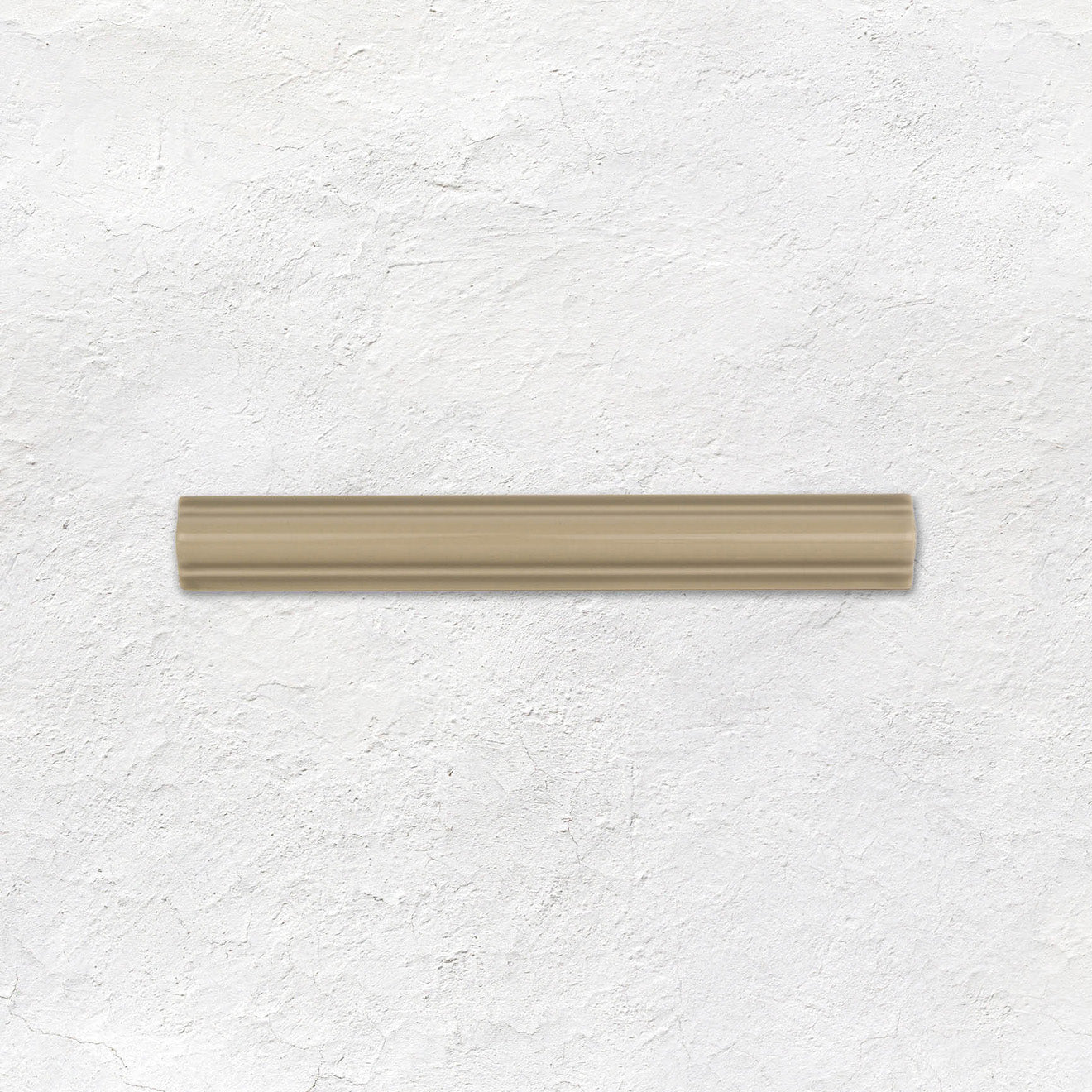 Palladian Beige Astragal Moulding Ceramic Wall Tile 152x21mm