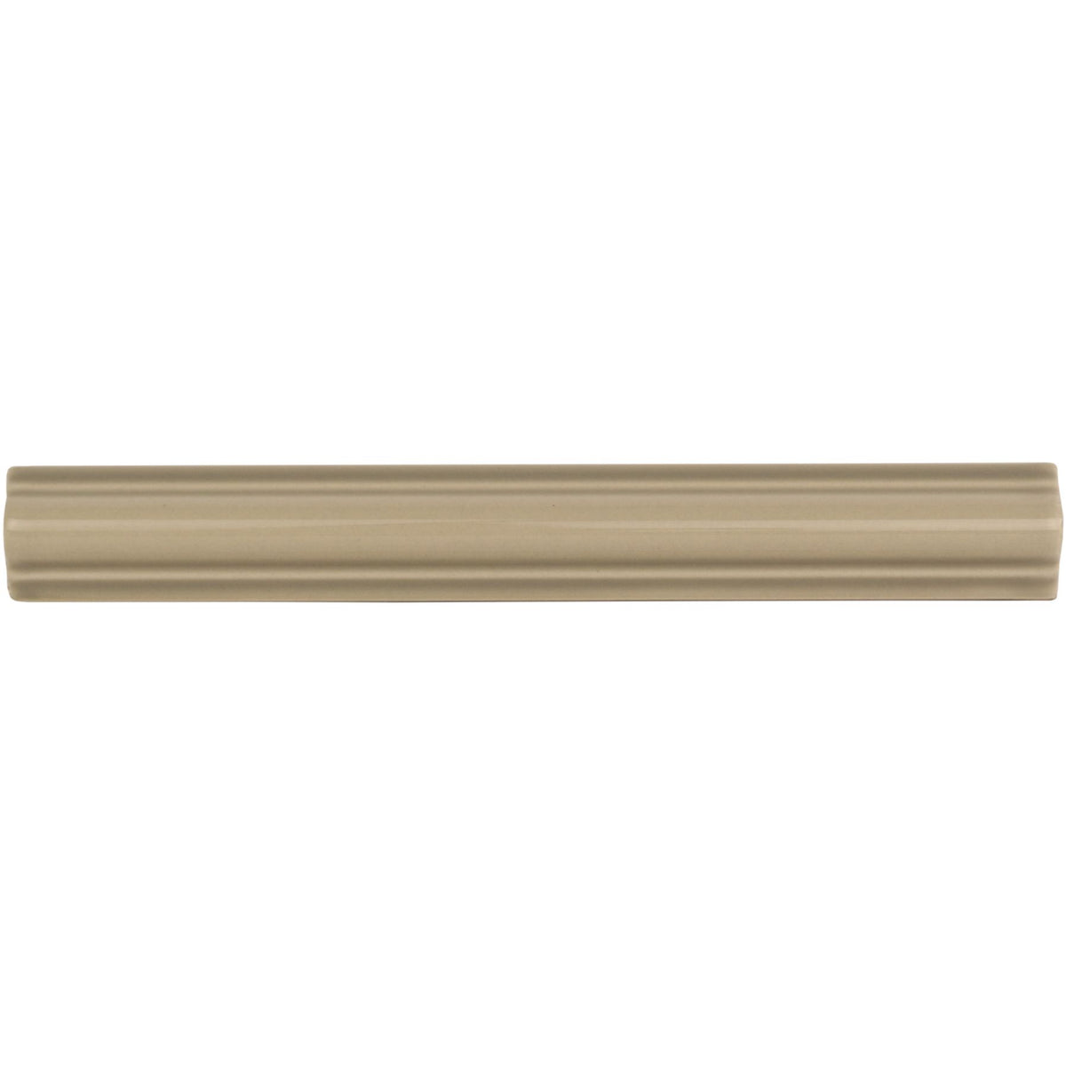 Palladian Beige Astragal Moulding Ceramic Wall Tile 152x21mm - Gloss - Cream & Beige