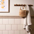 Palladian Beige Astragal Moulding Ceramic Wall Tile 152x21mm