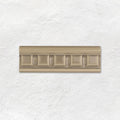 Palladian Beige Dentil Moulding Ceramic Wall Tile 152x50mm