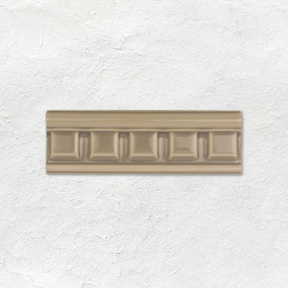Palladian Beige Dentil Moulding