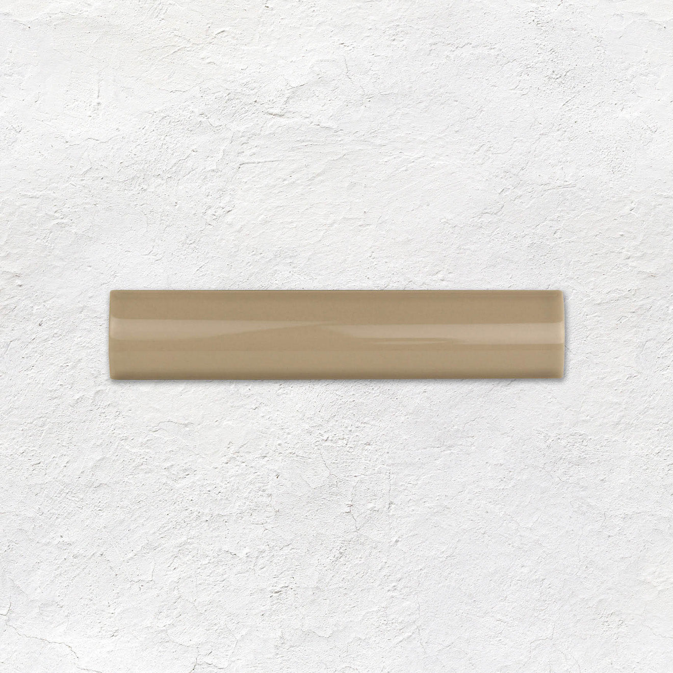 Palladian Beige External Corner Trim Ceramic Wall Tile 152x30mm