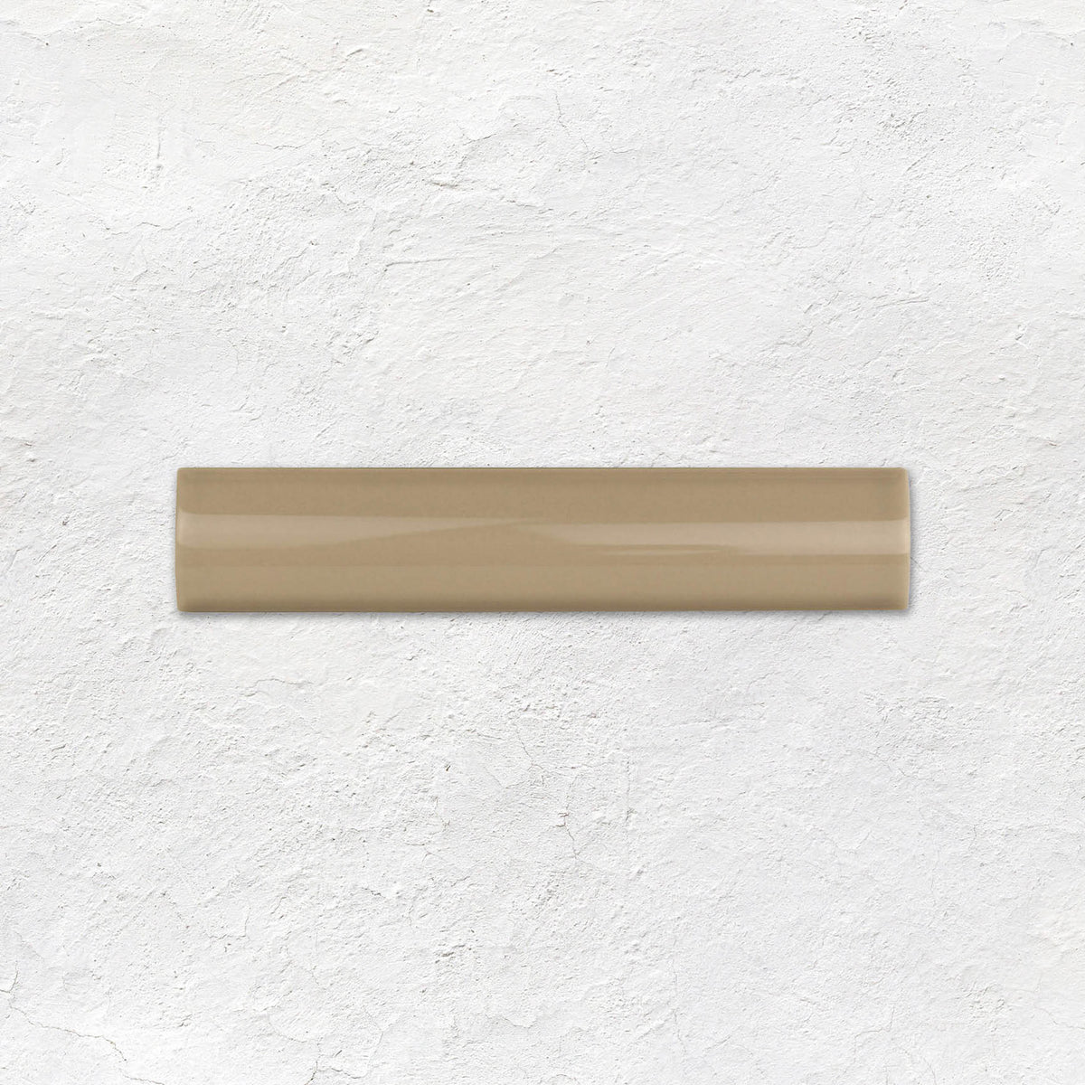Palladian Beige External Corner Trim Ceramic Wall Tile 152x30mm - Gloss - Cream & Beige