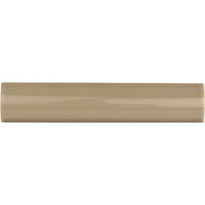 Palladian Beige External Corner Trim Ceramic Wall Tile 152x30mm