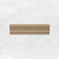 Palladian Beige Hogarth Moulding Ceramic Wall Tile 152x38mm