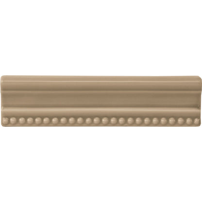 Palladian Beige Hogarth Moulding Ceramic Wall Tile 152x38mm
