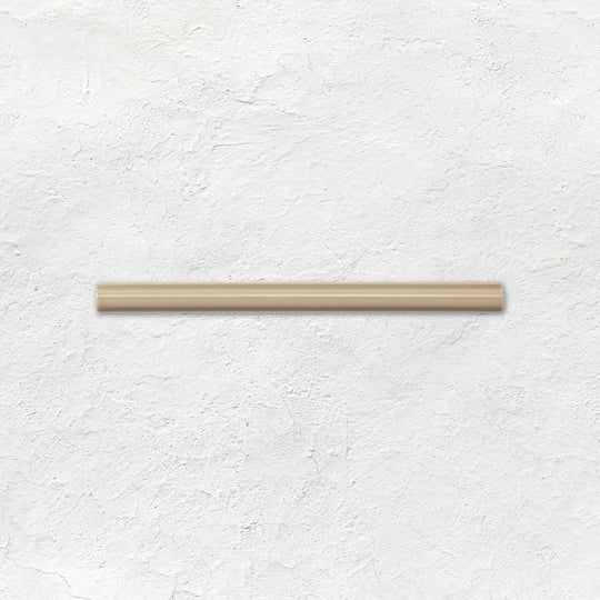 Palladian Beige Omega Moulding Ceramic Wall Tile 152x12mm