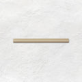 Palladian Beige Omega Moulding Ceramic Wall Tile 152x12mm