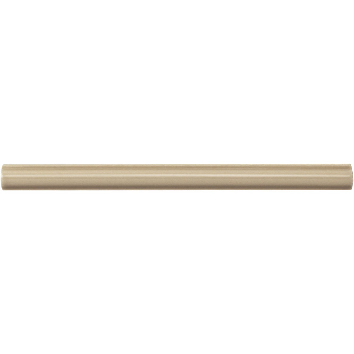 Palladian Beige Omega Moulding Ceramic Wall Tile 152x12mm - Gloss - Cream & Beige