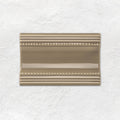 Palladian Beige Plain Cornice Ceramic Wall Tile 152x75mm