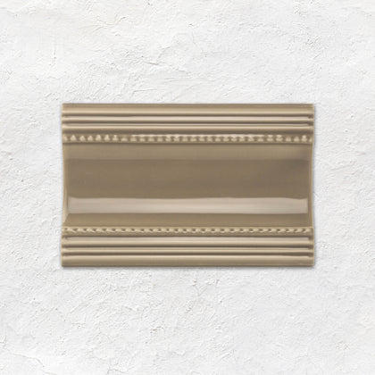 Palladian Beige Plain Cornice