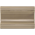 Palladian Beige Plain Cornice Ceramic Wall Tile 152x75mm