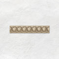 Palladian Beige Scroll Moulding Ceramic Wall Tile 152x29mm