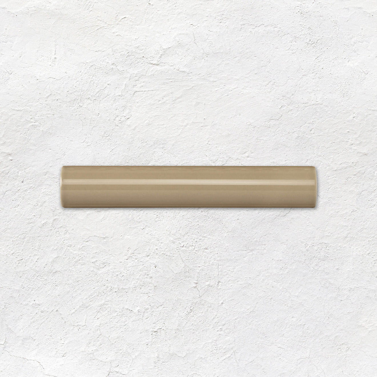 Palladian Beige Sigma Moulding Ceramic Wall Tile 152x26mm - Gloss - Cream & Beige
