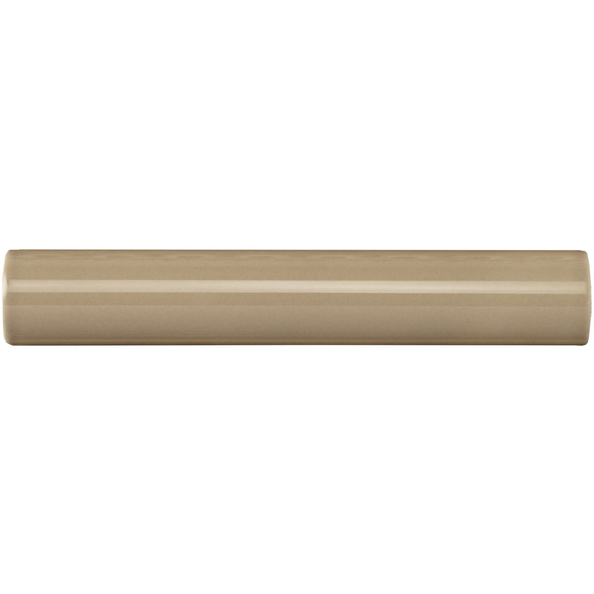 Palladian Beige Sigma Moulding Ceramic Wall Tile 152x26mm - Gloss - Cream & Beige