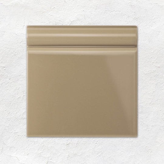 Palladian Beige Skirting Tile 152x152mm