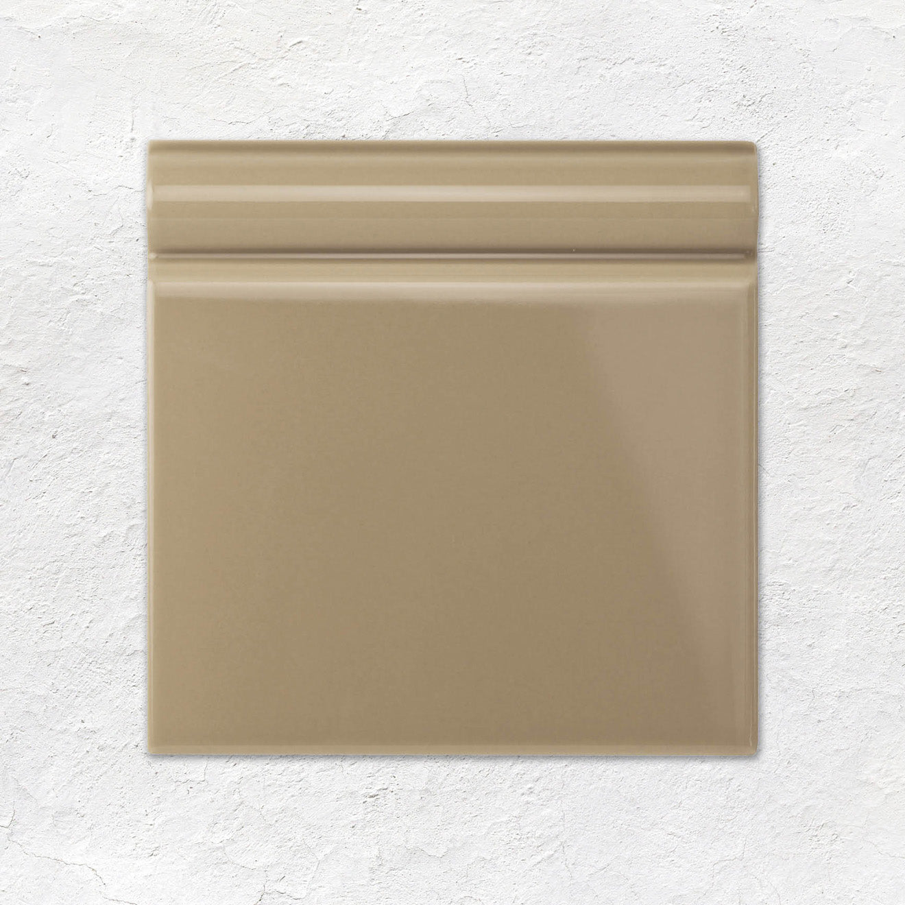 Palladian Beige Skirting Tile 152x152mm