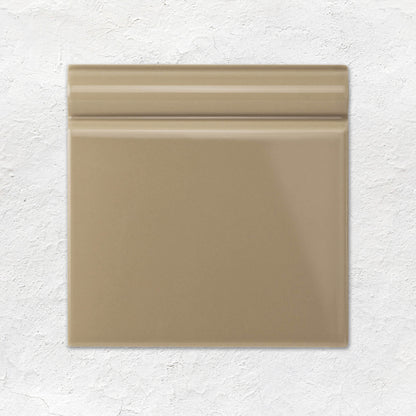 Palladian Beige Skirting Tile 152x152mm