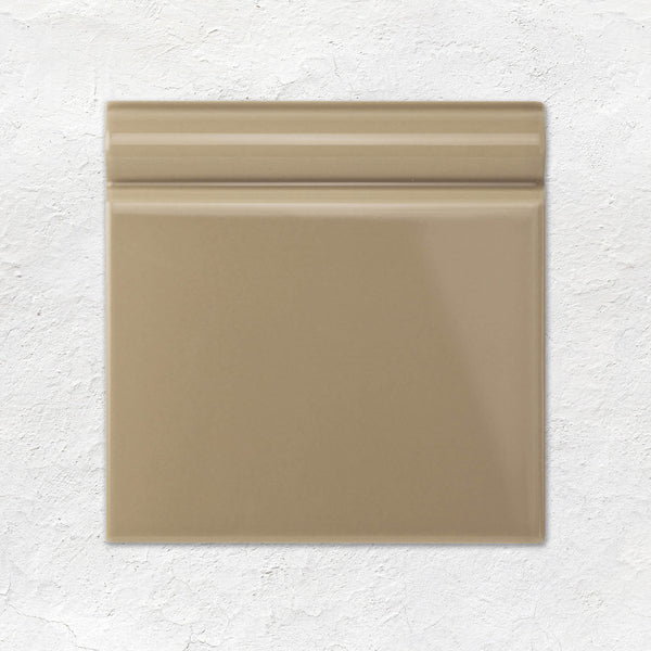 Palladian Beige Skirting Tile