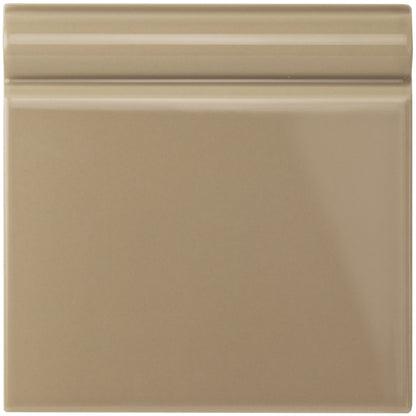 Palladian Beige Skirting Tile 152x152mm
