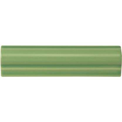 Palm Green Albert Moulding Ceramic Wall Tile 152x40mm