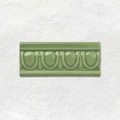 Palm Green Egg & Dart Moulding