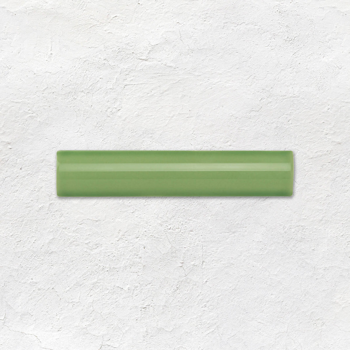 Palm Green External Corner Trim Ceramic Wall Tile 152x30mm - Gloss