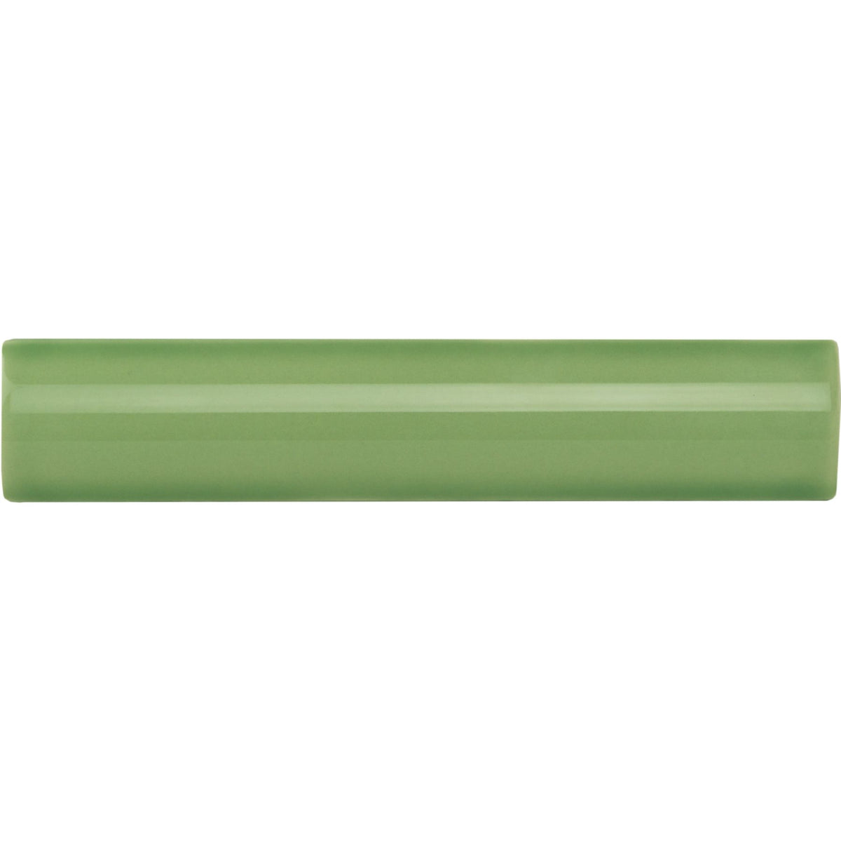 Palm Green External Corner Trim Ceramic Wall Tile 152x30mm - Gloss