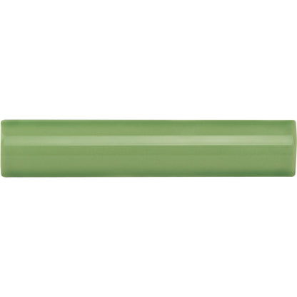 Palm Green External Corner Trim Ceramic Wall Tile 152x30mm