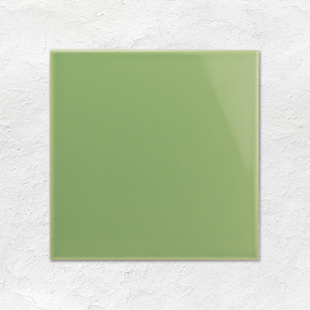 Palm Green Field Tile 152x152mm