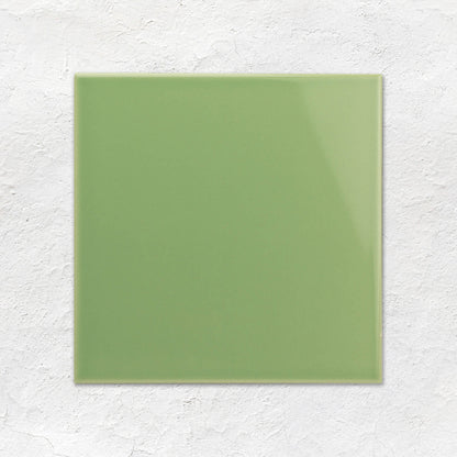 Palm Green Field Tile 152x152mm