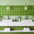 Palm Green Field Tile 152x152mm
